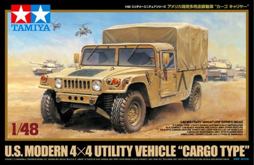 Przejdź do produktu TAMIYA 32563 - 1:48 US Modern 4x4 Cargo Type