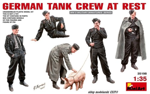 Przejdź do produktu MINIART 35198 - 1:35 German Tank Crew at rest
