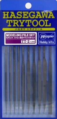 Przejdź do produktu HASEGAWA TT02 - Zestaw pilników modelarskich