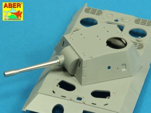 Aber 35L-209 - 1:35 Lufa imitacja do niemieckiego czołgu obserwacyjnego Pz. Beob. Wg. V Panther Ausf.D