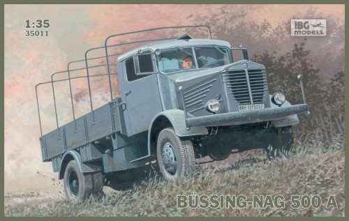 Przejdź do produktu IBG 35011 - 1:35 Bussing NAG 500A