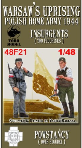 Przejdź do produktu TORO MODEL 48F21 - 1:48 Powstanie Warszawskie - Powstańcy