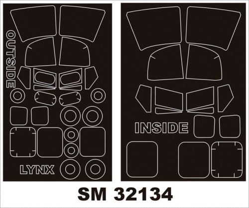 Przejdź do produktu MONTEX SM32134 - 1:32 Westland Lynx