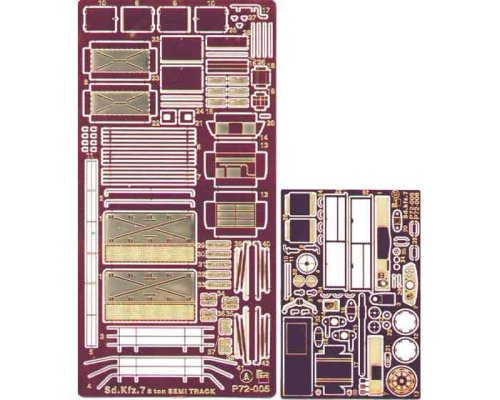 Przejdź do produktu PART P72005 - 1:72 SdKfz.7