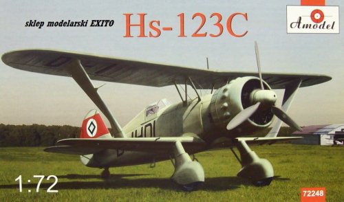 Przejdź do produktu AMODEL 72248 - 1:72 Henschel Hs-123C