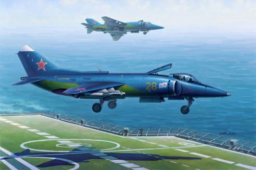 Przejdź do produktu HOBBY BOSS 80362 - 1:48 Yak-38/Yak-38M Forger A