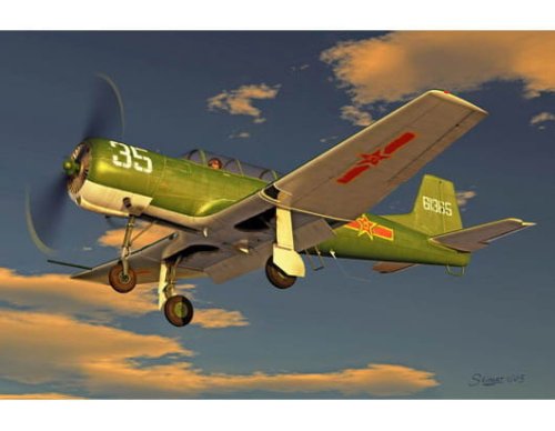 Przejdź do produktu TRUMPETER 02240 - 1:32 Chinese Nanchang CJ-6