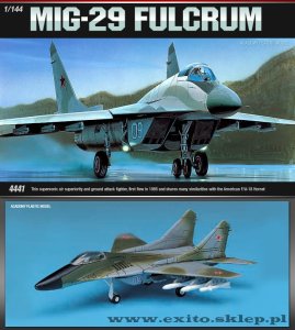 ACADEMY 12615 - 1:144 MiG-29 Fulcrum