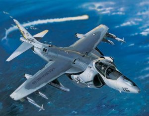 TRUMPETER 02285 - 1:32 AV-8B Night Attack Harrier II