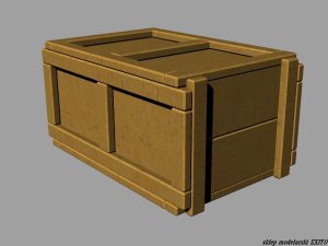 PANZERART 35191 - 1:35 British ration Boxes (wood)