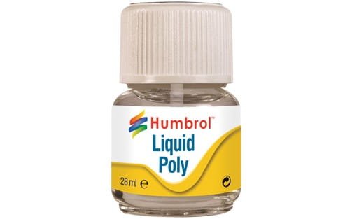 Przejdź do produktu Humbrol AE2500 - Klej z pędzelkiem do modeli plastikowych 28 ml