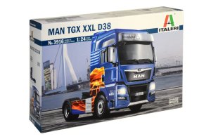 ITALERI 3916 - 1:24 MAN TGX XXL D38