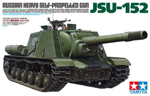Przejdź do produktu TAMIYA 35303 - 1:35 Russian Heavy Self-Propelled Gun JSU-152