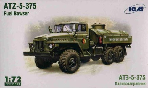 Przejdź do produktu ICM 72713 - 1:72 ATZ-5-375, Fuel Bowser