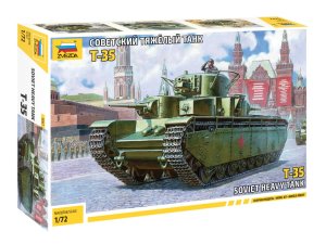 ZVEZDA 5061 - 1:72 Soviet heavy tank T-35
