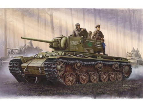 Przejdź do produktu TRUMPETER 00358 - 1:35 KV-I Heavy Tank mod. 1942 Simplified Turret