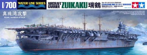 Przejdź do produktu TAMIYA 31223 - 1:700 Japanese Aircraft Carrier Zuikaku - Pearl Harbour Attack