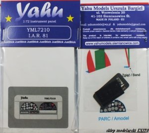 YAHU YML7210 - 1:72  I.A.R.81 tablica przyrządów