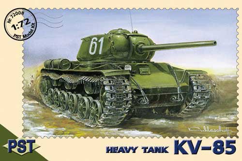 Przejdź do produktu PST 72008 - 1:72 KV-85 Heavy Tank