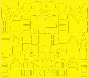 EDUARD CX468 - 1:72 Whitley Mk.VII