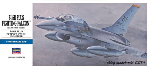 Przejdź do produktu HASEGAWA D14 - 1:72 F-16B Plus Fightning Falcon
