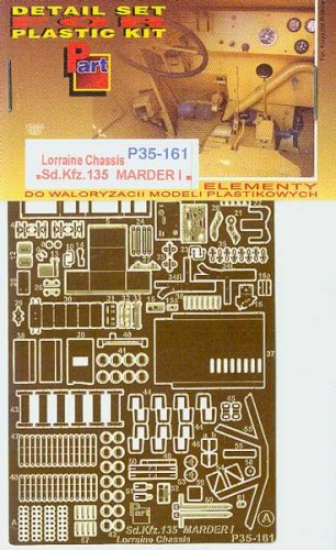 Przejdź do produktu PART P35161 - 1:35 Sd.Kfz.135 Marder I (on Lorraine)