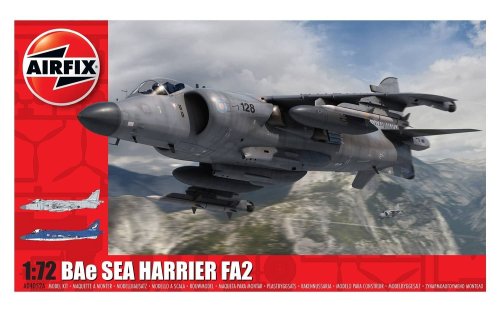 Przejdź do produktu AIRFIX 04052A - 1:72 BAe Sea Harrier FA2