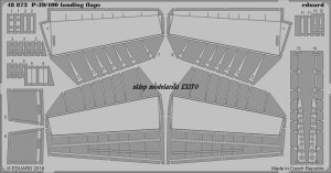 EDUARD 48872 - 1:48 P-39/400 landing flaps