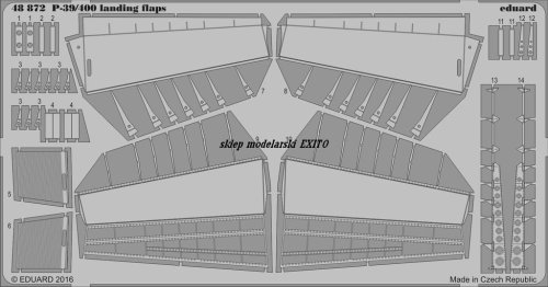 Przejdź do produktu EDUARD 48872 - 1:48 P-39/400 landing flaps