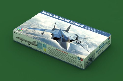 Przejdź do produktu HOBBY BOSS 81754 - 1:48 Russian MiG-31B/BM Foxhound-B