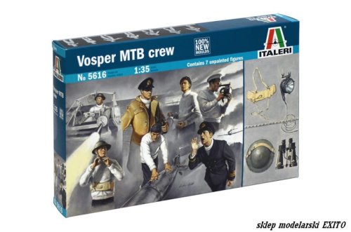 Przejdź do produktu ITALERI 5616 - 1:35 Vosper MTB Crew
