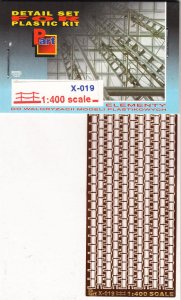 PART X019 - 1:400 Railing (bend lines)