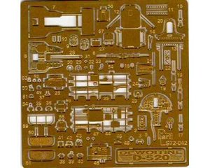PART S72042 - 1:72 Dewoitine D-520