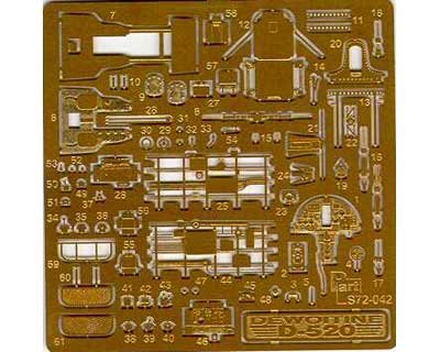 Przejdź do produktu PART S72042 - 1:72 Dewoitine D-520