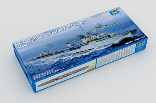 Przejdź do produktu TRUMPETER 05789 - 1:700 German Zerstorer Z-43 1944