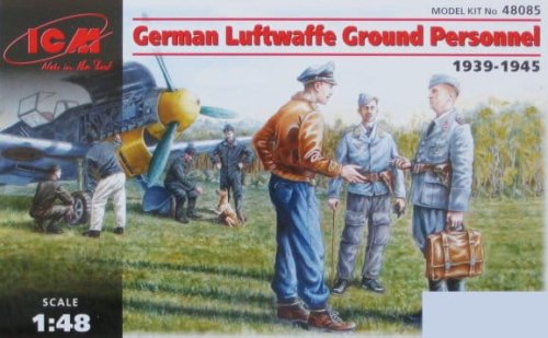 Przejdź do produktu ICM 48085 - 1:48 German Luftwaffe Ground Personnel (1939-1945)