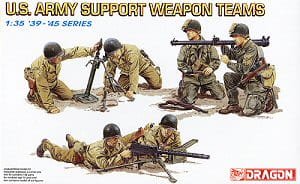 Przejdź do produktu DRAGON 6198 - 1:35 US Army Support Weapon Teams