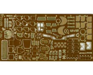PART S72229 - 1:72 P-38J Lightning