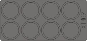 EDUARD XT169 - 1:35 RSO Pak 40/4 75mm wheel masks