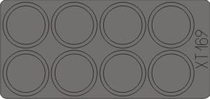Przejdź do produktu EDUARD XT169 - 1:35 RSO Pak 40/4 75mm wheel masks