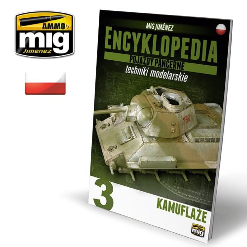 Przejdź do produktu AMMO MIG 6202 - Encyklopedia Technik Modelarskich - Pojazdy Pancerne tom 3 - Kamuflaże (język polski)