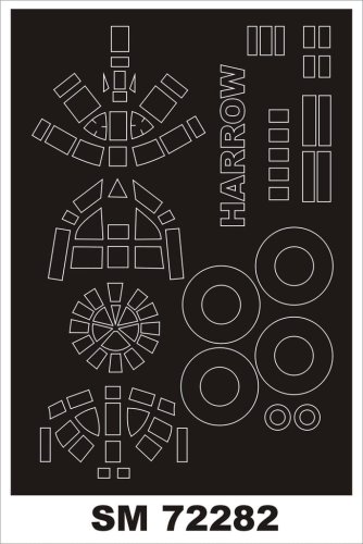 Przejdź do produktu MONTEX SM72282 - 1:72 HP Harrow