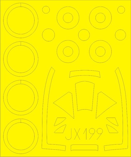 Przejdź do produktu EDUARD JX199 - 1:32 Tempest Mk.II