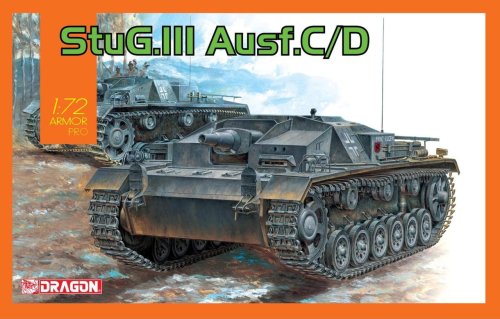 Przejdź do produktu DRAGON 7553 - 1:72 StuG.III Ausf.C/D