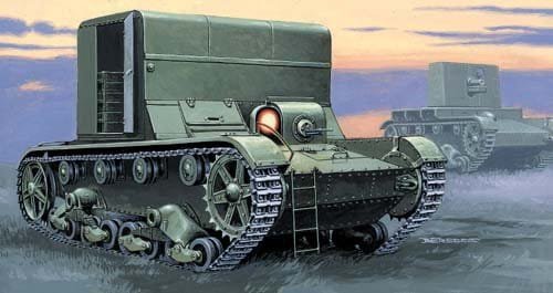 Przejdź do produktu MIRAGE 72607 - 1:72 Transporter amunicji T-26 TB