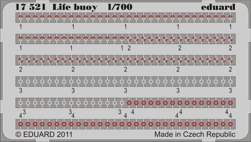 Przejdź do produktu EDUARD 17521 - 1:700 Life buoy