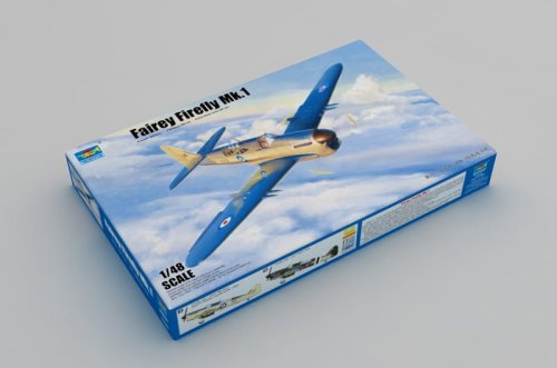 Przejdź do produktu TRUMPETER 05810 - 1:48 Fairey Firefly Mk.1