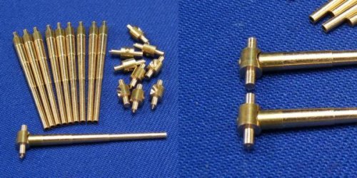Przejdź do produktu RB MODEL 350L01 - 1:350 Lufy 305 mm L/50 (10 szt.) do Konig , Groser Kurfurst , Markgraf , Kronprinz Wilhlem