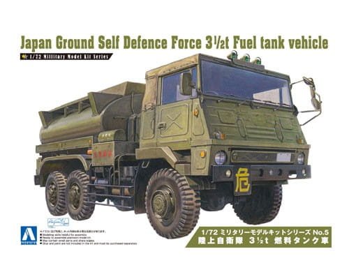 Przejdź do produktu AOSHIMA 00795 1:72 JGSDF 3 1/2T Fuel tank vehicle