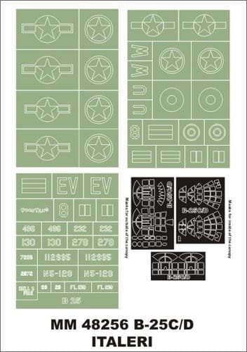 Przejdź do produktu MONTEX MM48256 - 1:48 B-25 C/D Mitchell